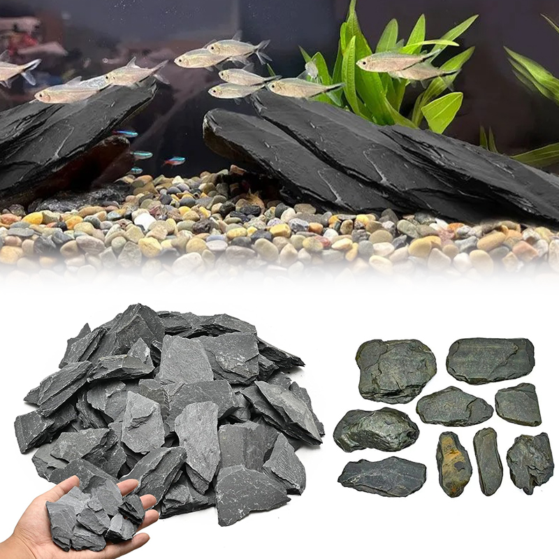 Aquarium Fish Saltwater - 500/1000g Fish Tank Landscape Stone Kit