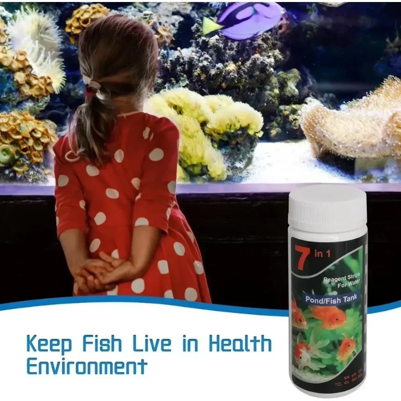 Aquarium Fish Freshwater - Aquarium Test Strip Freshwater Swimming Pool