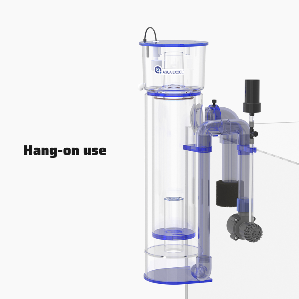 Protein Skimmer Reef - AQUA EXCEL AE-75H/100H Hang-on Protein Skimmer