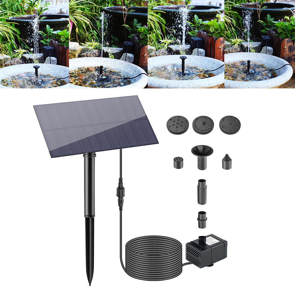 Aquarium Fish Saltwater - 5W 5V Water Fountain Garden Decoration