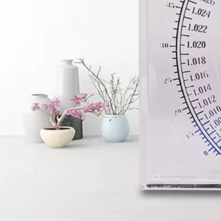 Aquarium Fish Saltwater - High Accuracy Salinity Meter 0-43% Acrylic