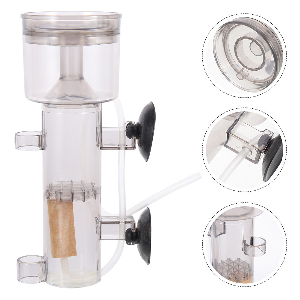 Aquarium Fish Saltwater - Protein Skimmer Acrylic Aquarium Separator for