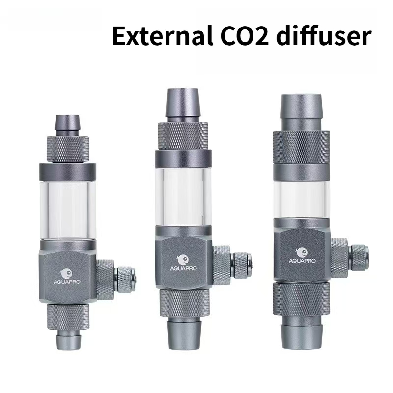 Aquarium Fish Images - AQUAPRO External CO2 Atomizer Diffuser Sprayer