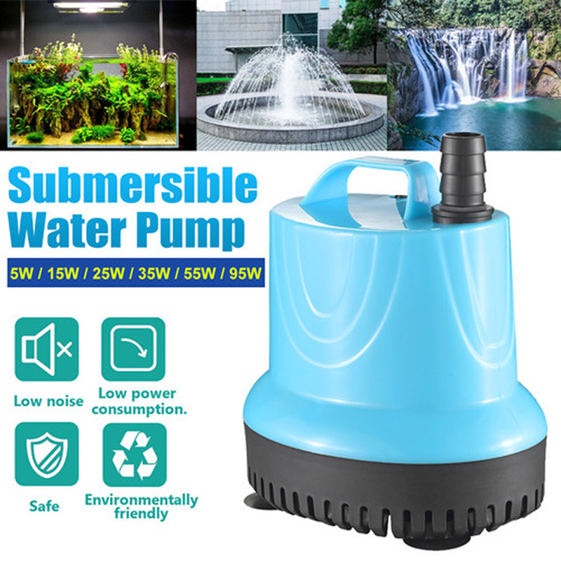 Aquarium Fish Images - 10/18/25/45/60/85/105W Submersible Water Pump Aquarium Circulating