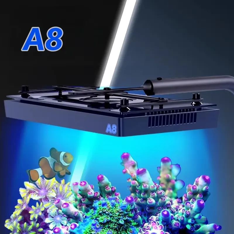 Aquarium Fish Saltwater - A8SE II Max Blue 240W WiFi