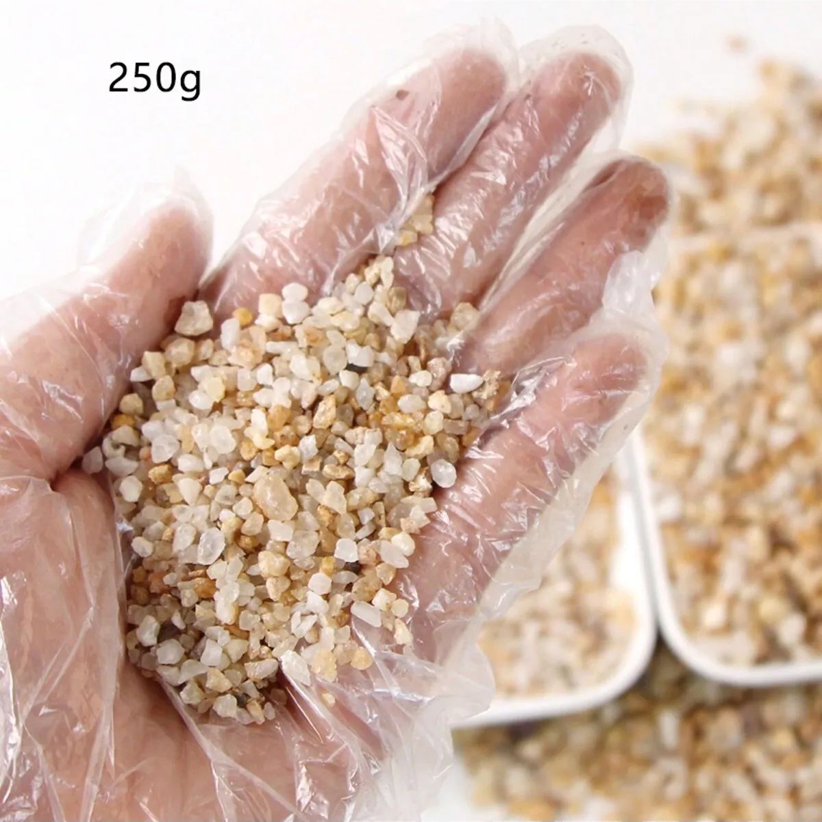 1pc-250g Natural Crystals Grav - đánh giá và giá Aquarium Fish Pot