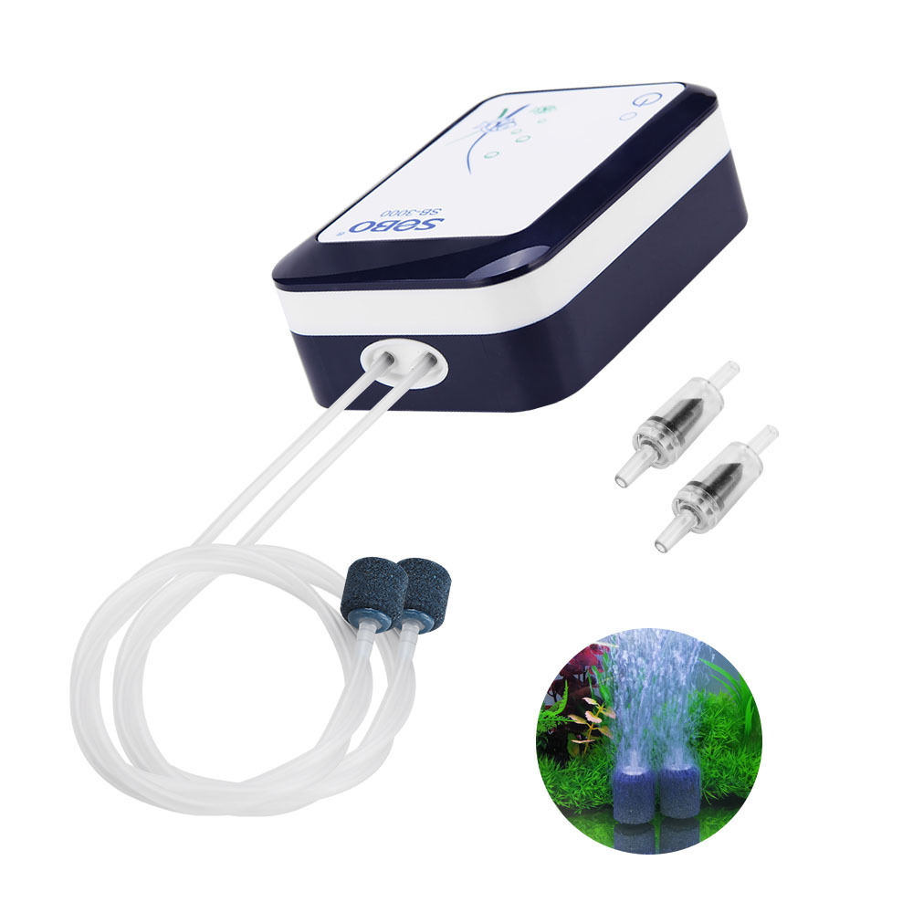SOBO USB Charging Aquarium Oxy - đánh giá và giá Wild Aquarium Fish
