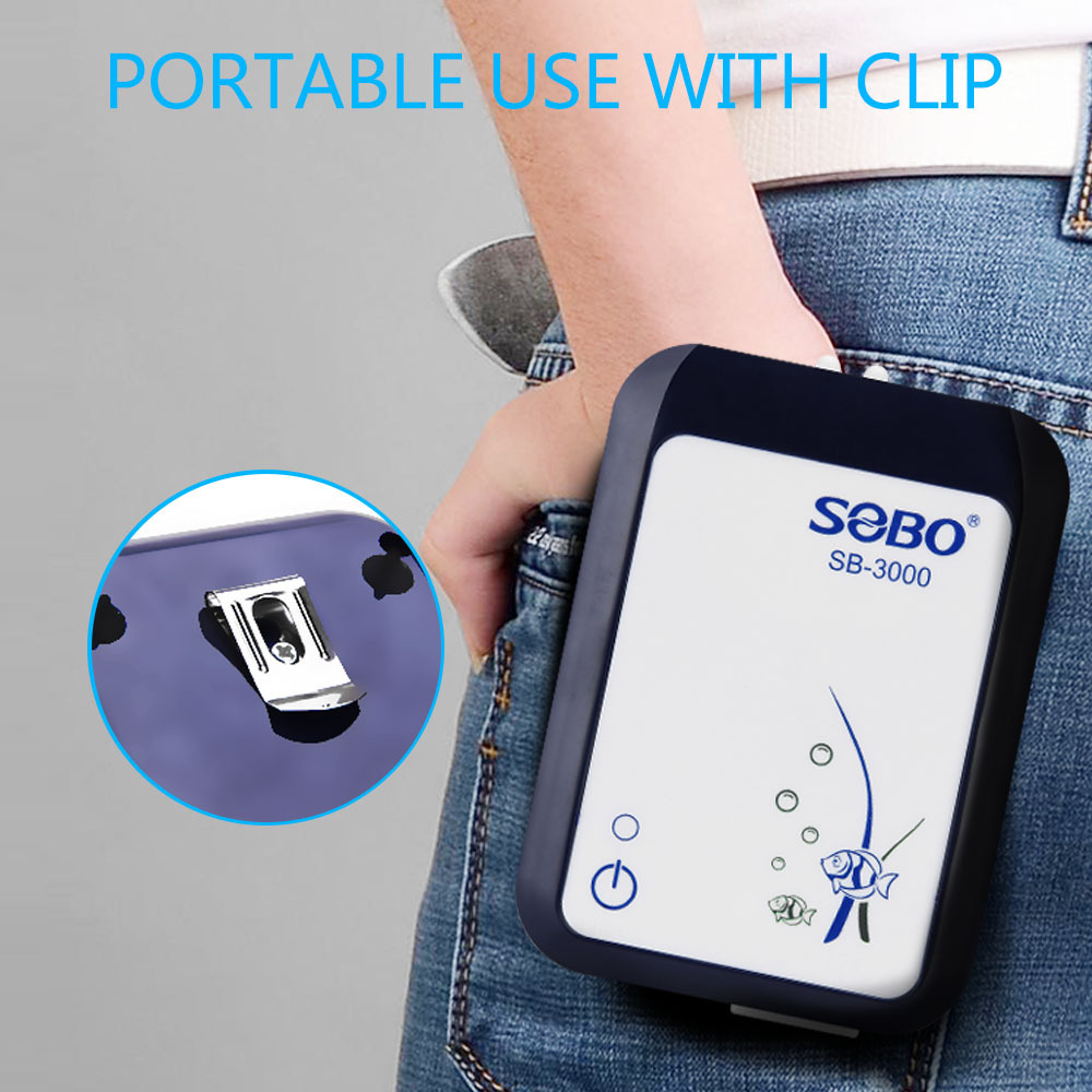 SOBO USB Charging Aquarium Oxy - đánh giá và giá Wild Aquarium Fish