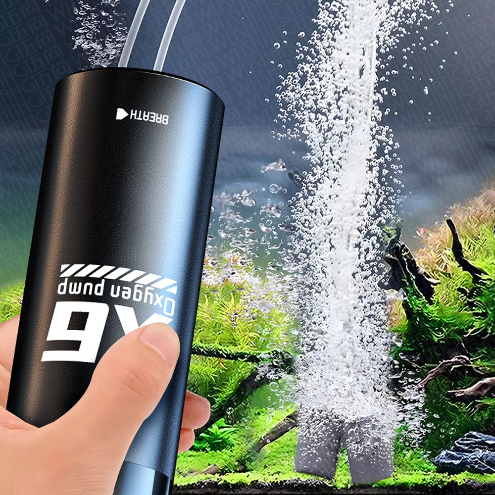 Portable Rechargeable Dual Pur - đánh giá và giá Wild Aquarium Fish