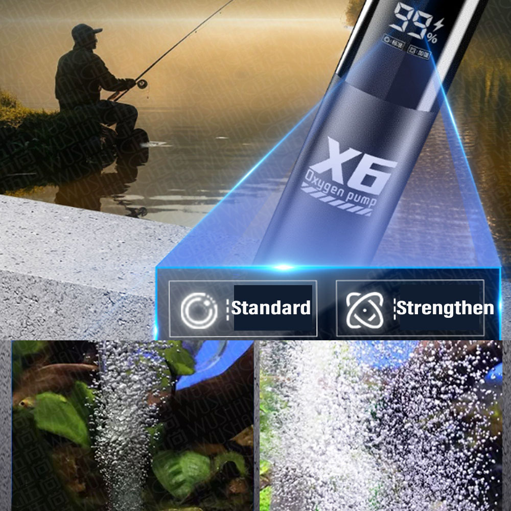 Portable Rechargeable Dual Pur - đánh giá và giá Wild Aquarium Fish