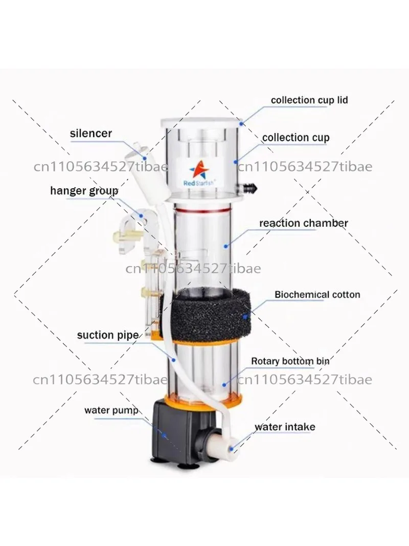 Protein Skimmer for Marine Ree - đánh giá và giá Protein Skimmer Reef