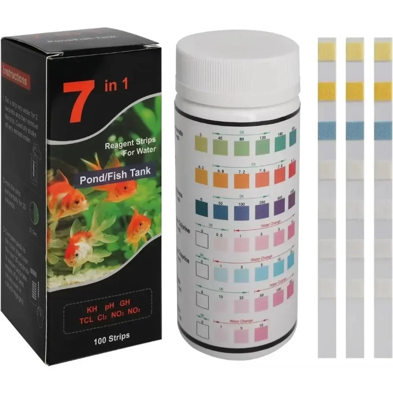 Aquarium Test Strip  Freshwate - đánh giá và giá Aquarium Fish Freshwater