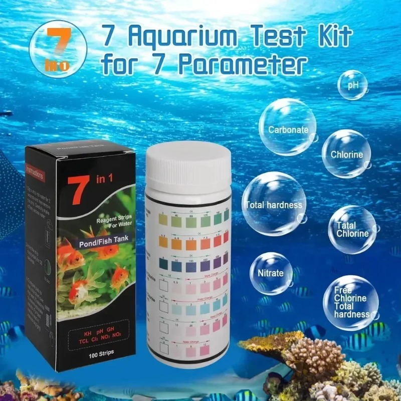 Aquarium Test Strip  Freshwate - đánh giá và giá Aquarium Fish Freshwater