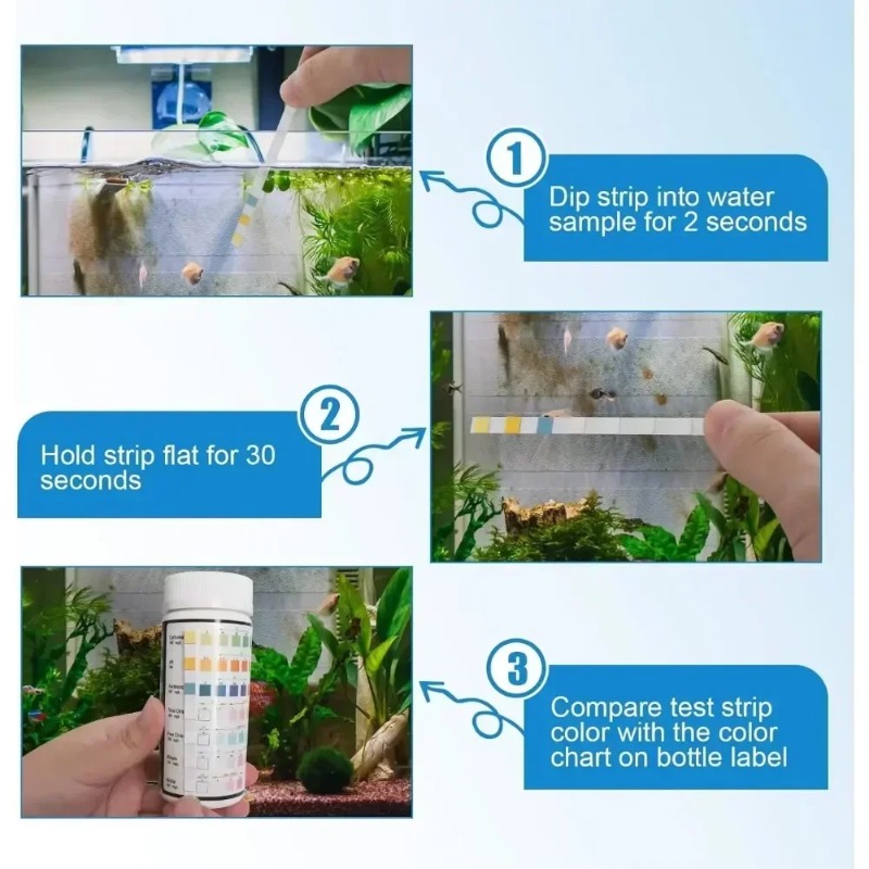 Aquarium Test Strip  Freshwate - đánh giá và giá Aquarium Fish Freshwater