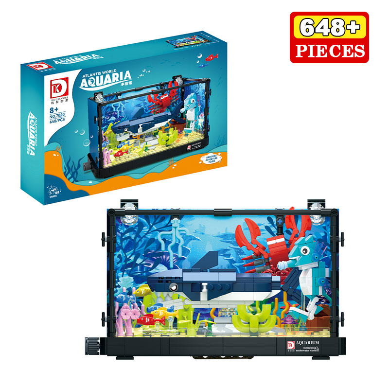 648PCS Shark Ecosystem Tank Bu - đánh giá và giá Aquarium Fish World