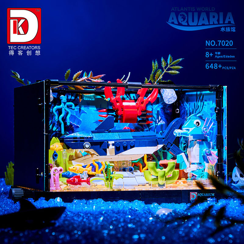 648PCS Shark Ecosystem Tank Bu - đánh giá và giá Aquarium Fish World