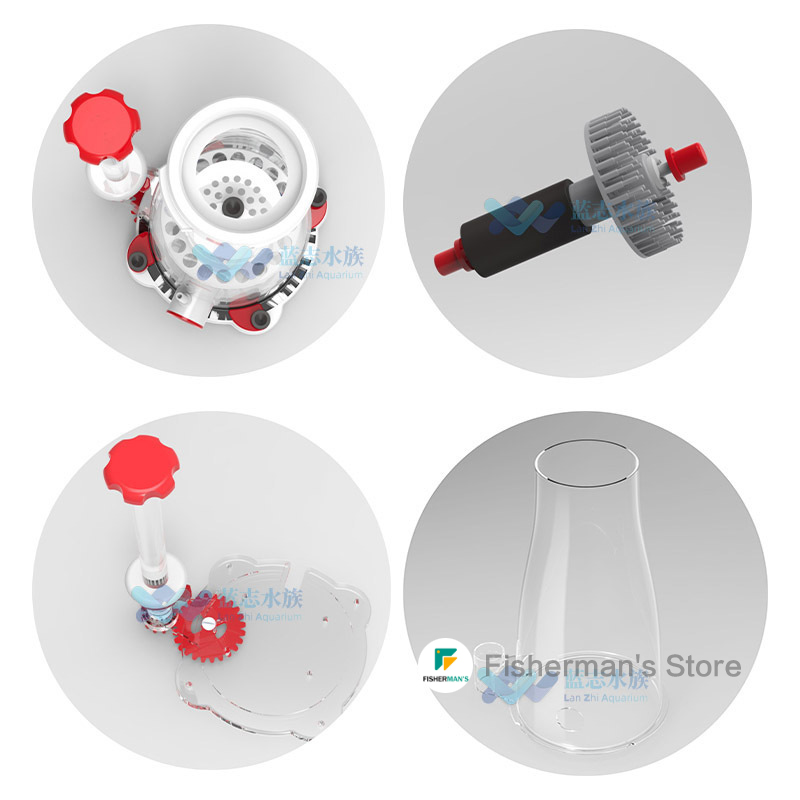 Bubble Magus Curve Protein Ski - đánh giá và giá Protein Skimmer Reef