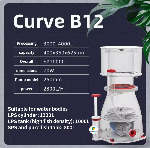 Bubble Magus Curve Protein Ski - đánh giá và giá Protein Skimmer Reef