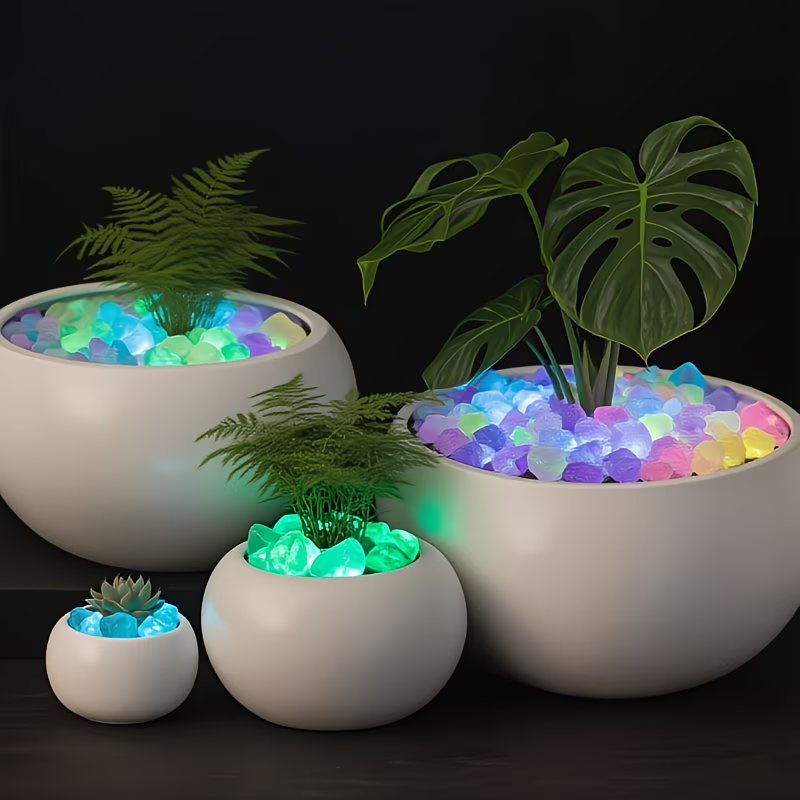 300PCS Luminous Pebble Set,0.9 - đánh giá và giá Aquarium Fish Pot