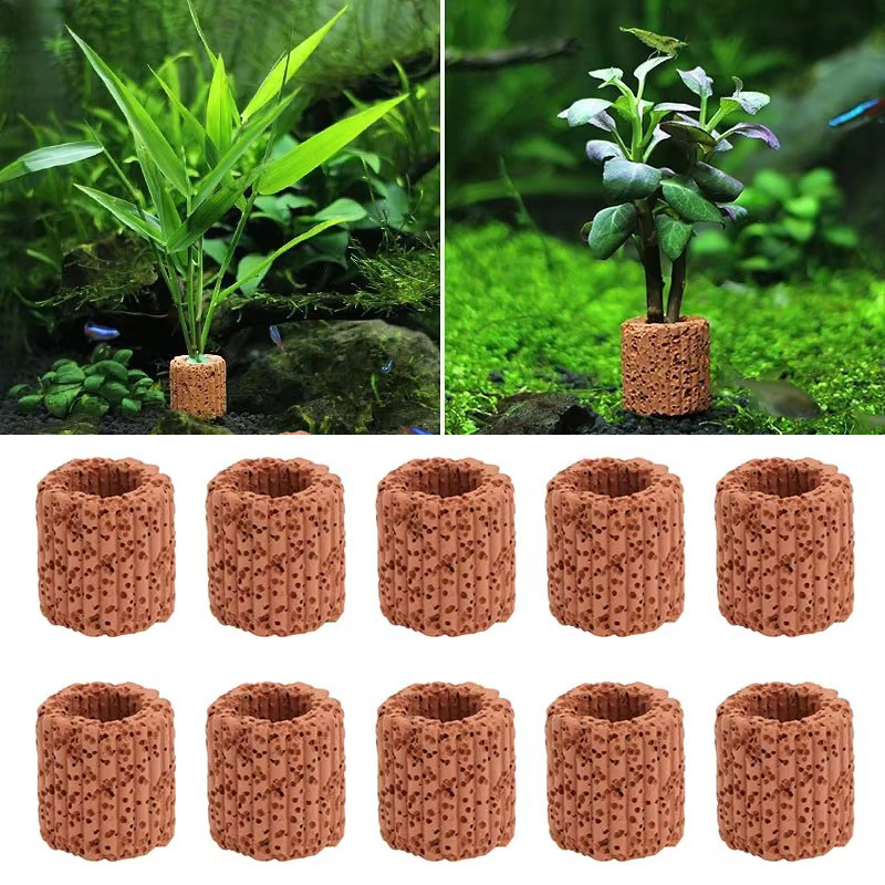 20 Chiếc Thủy Sinh Nước Nhẫn Đ - đánh giá và giá Aquarium Fish Pot