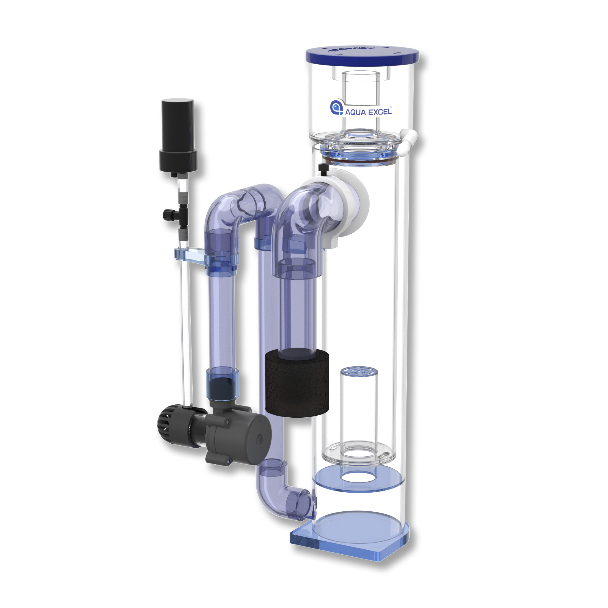 AQUA EXCEL AE-75H/100H Hang-on - đánh giá và giá Protein Skimmer Reef