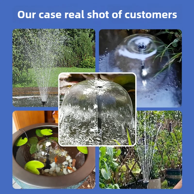 110V 220V Fish pond fountain p - đánh giá và giá Aquarium Fish Images