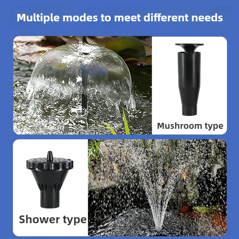 110V 220V Fish pond fountain p - đánh giá và giá Aquarium Fish Images