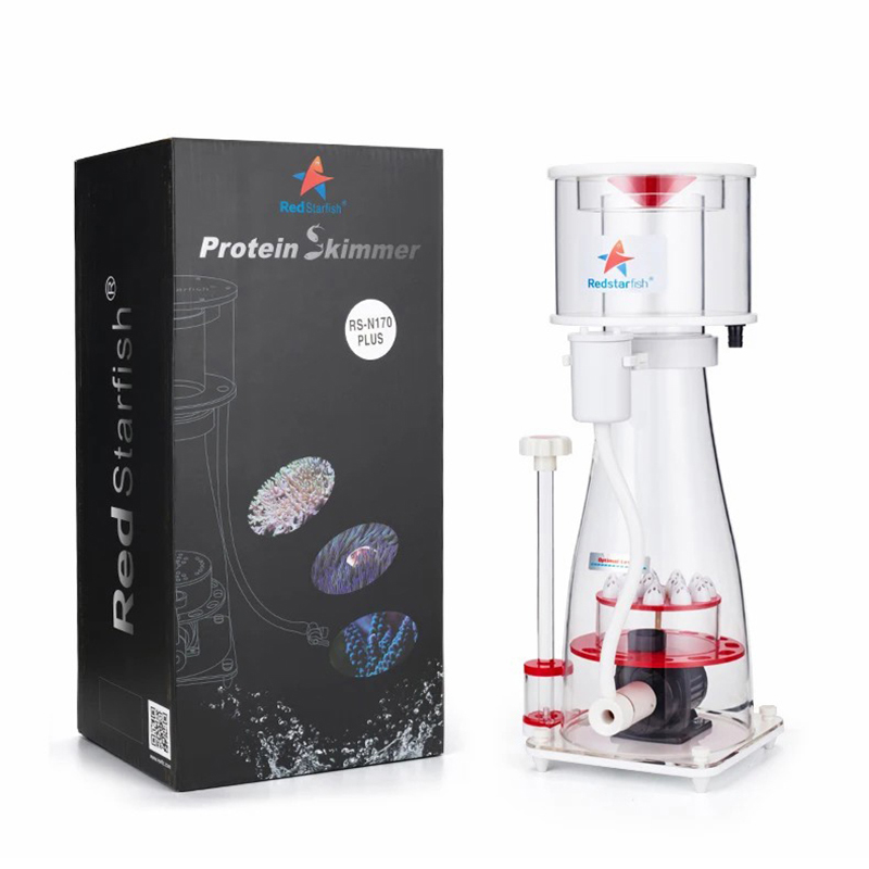 110-240V Red Starfish Aquarium - đánh giá và giá Protein Skimmer Reef