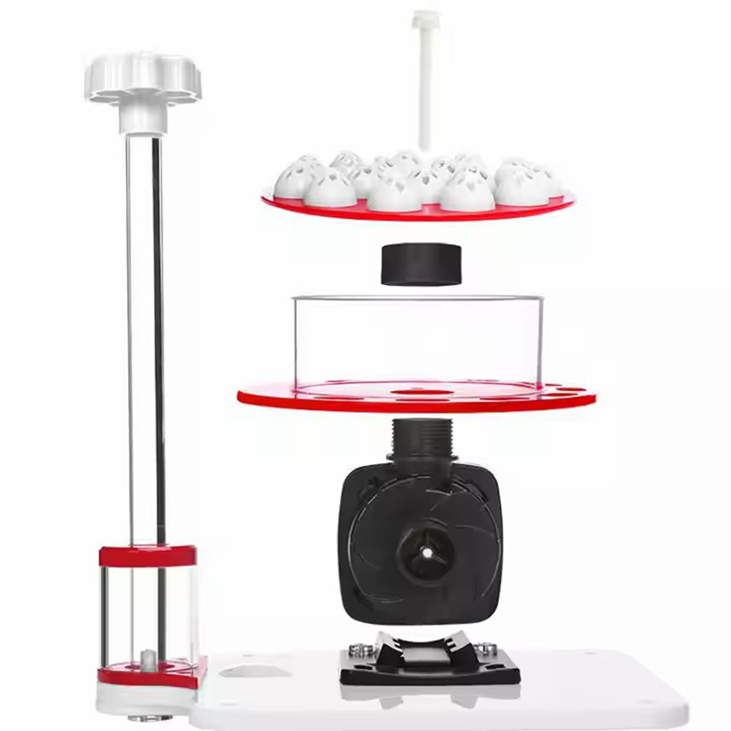 110-240V Red Starfish Aquarium - đánh giá và giá Protein Skimmer Reef