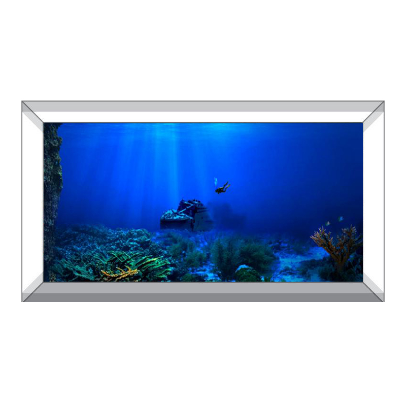 Fish Tank Background Decorativ - đánh giá và giá Aquarium Fish World
