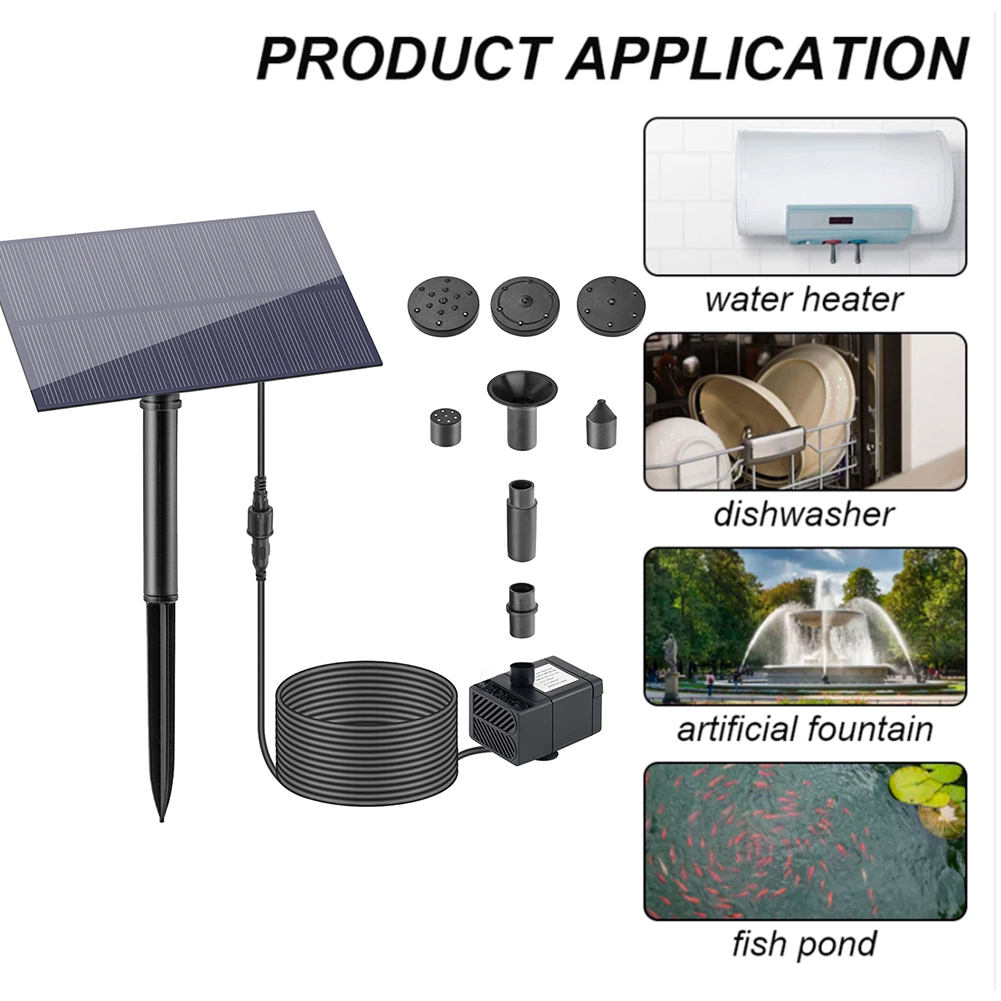 5W 5V Water Fountain Garden De - đánh giá và giá Aquarium Fish Saltwater