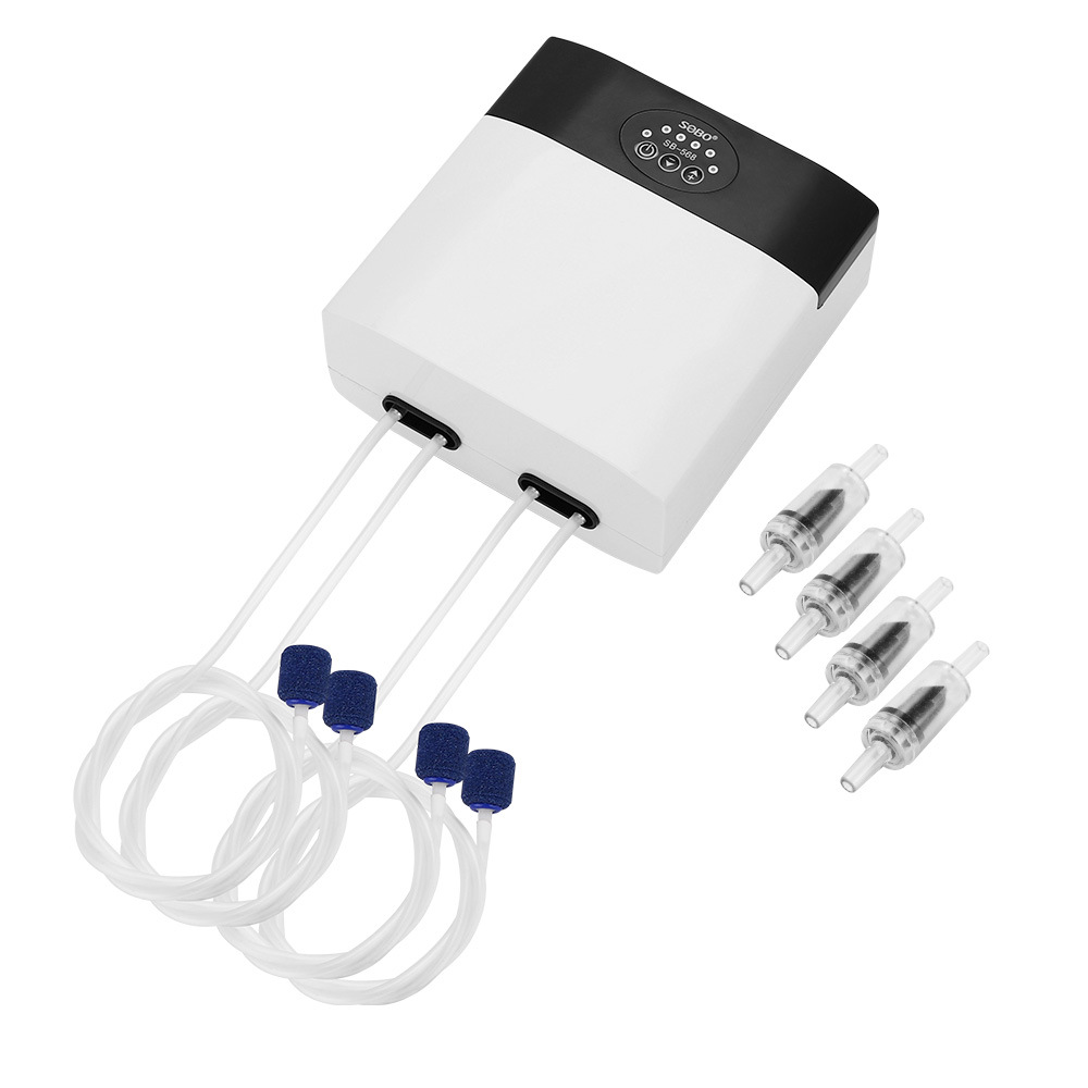 Portable Aquarium Oxygen Pump  - đánh giá và giá Wild Aquarium Fish