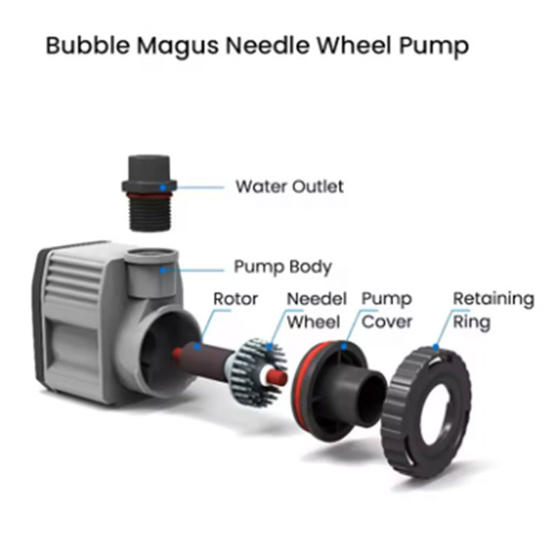 Bubble Magus BM QQ2 Internal P - đánh giá và giá Protein Skimmer Reef