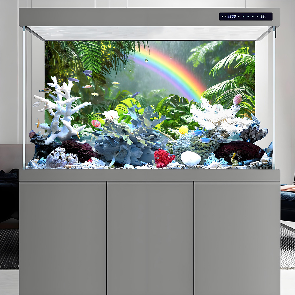 Rainforest Rainbow，Fish tank b - đánh giá và giá Aquarium Fish Rainbow
