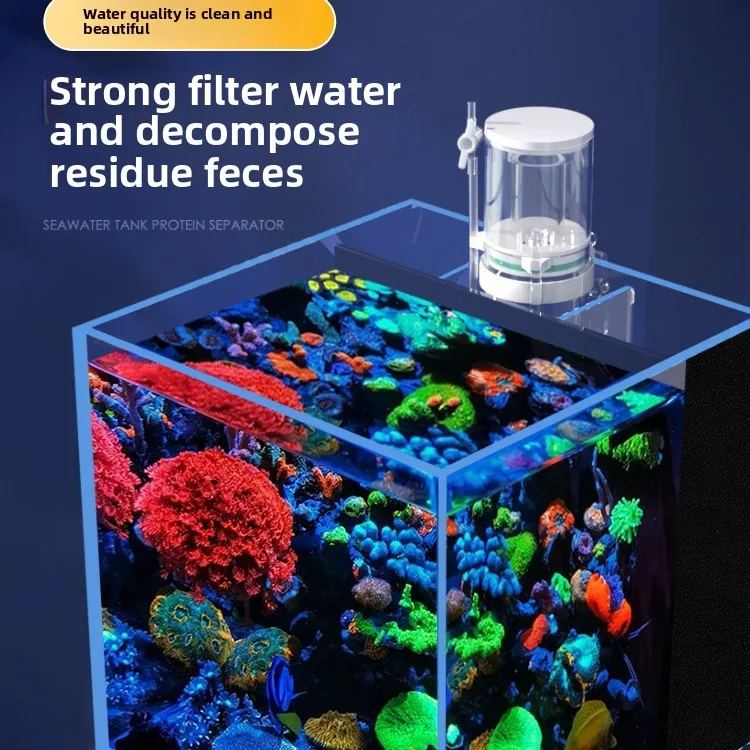 110V-240V New Mini Aquarium Pr - đánh giá và giá Protein Skimmer Reef