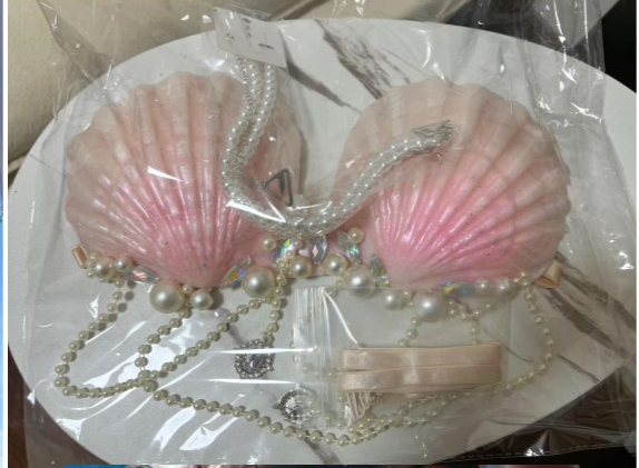 Mermaid Woven Shell Silicone B - đánh giá và giá Wild Aquarium Fish