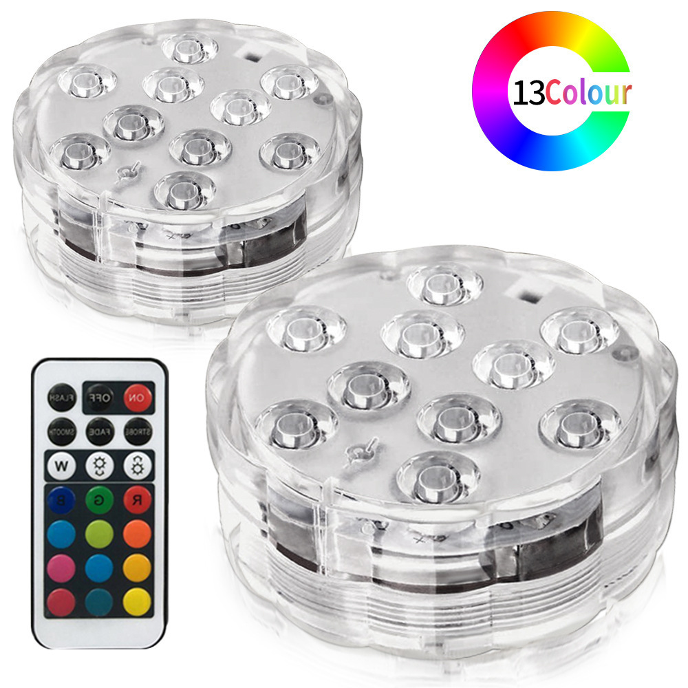 Diving lamp 13 sub waterproof  - đánh giá và giá Aquarium Fish Rainbow