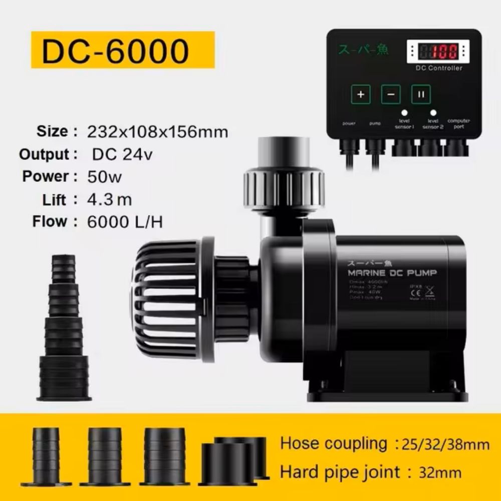 DC Ultra-Quiet Aquarium Water  - đánh giá và giá Aquarium Fish Freshwater