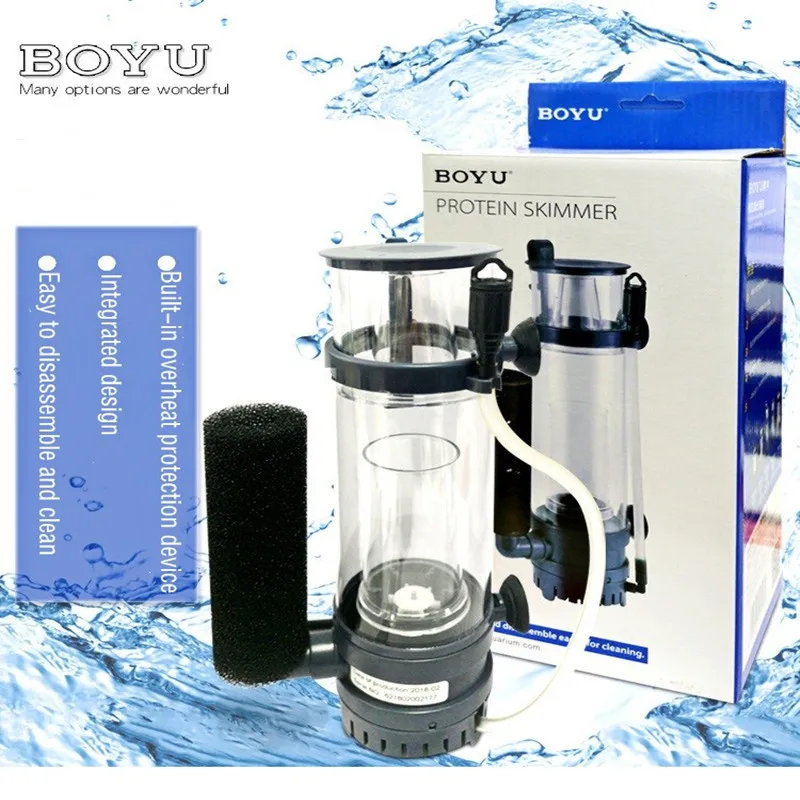 6W/8W BOYU Protein Skimmer Fil - đánh giá và giá Protein Skimmer Reef
