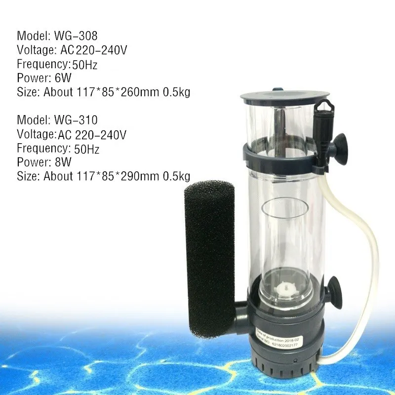 6W/8W BOYU Protein Skimmer Fil - đánh giá và giá Protein Skimmer Reef