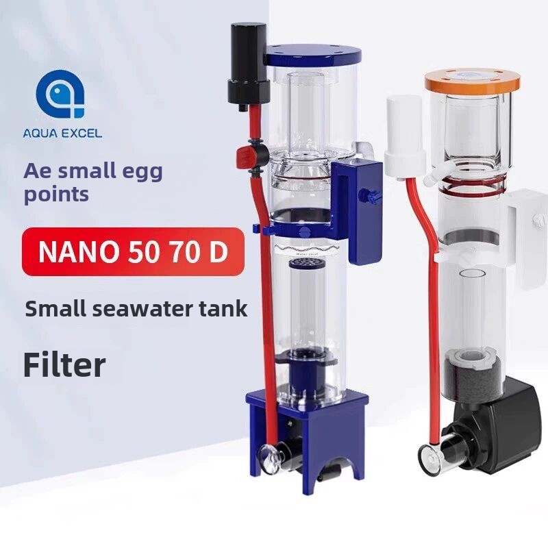 110-240V Aqua Excel Nano 40D 5 - đánh giá và giá Protein Skimmer Reef