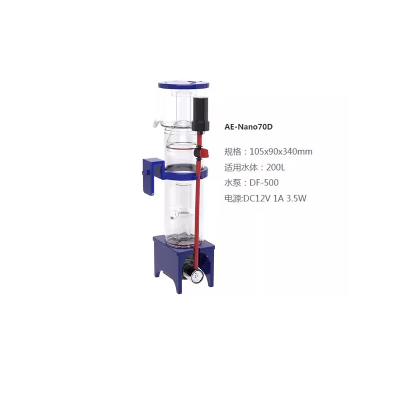 110-240V Aqua Excel Nano 40D 5 - đánh giá và giá Protein Skimmer Reef