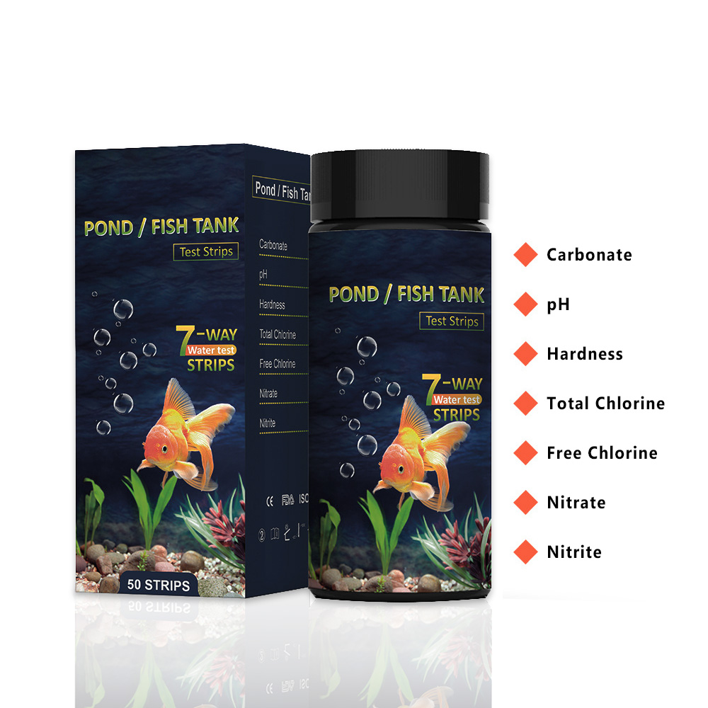 7 in 1 Aquarium Test Strips, 5 - đánh giá và giá Aquarium Fish Saltwater