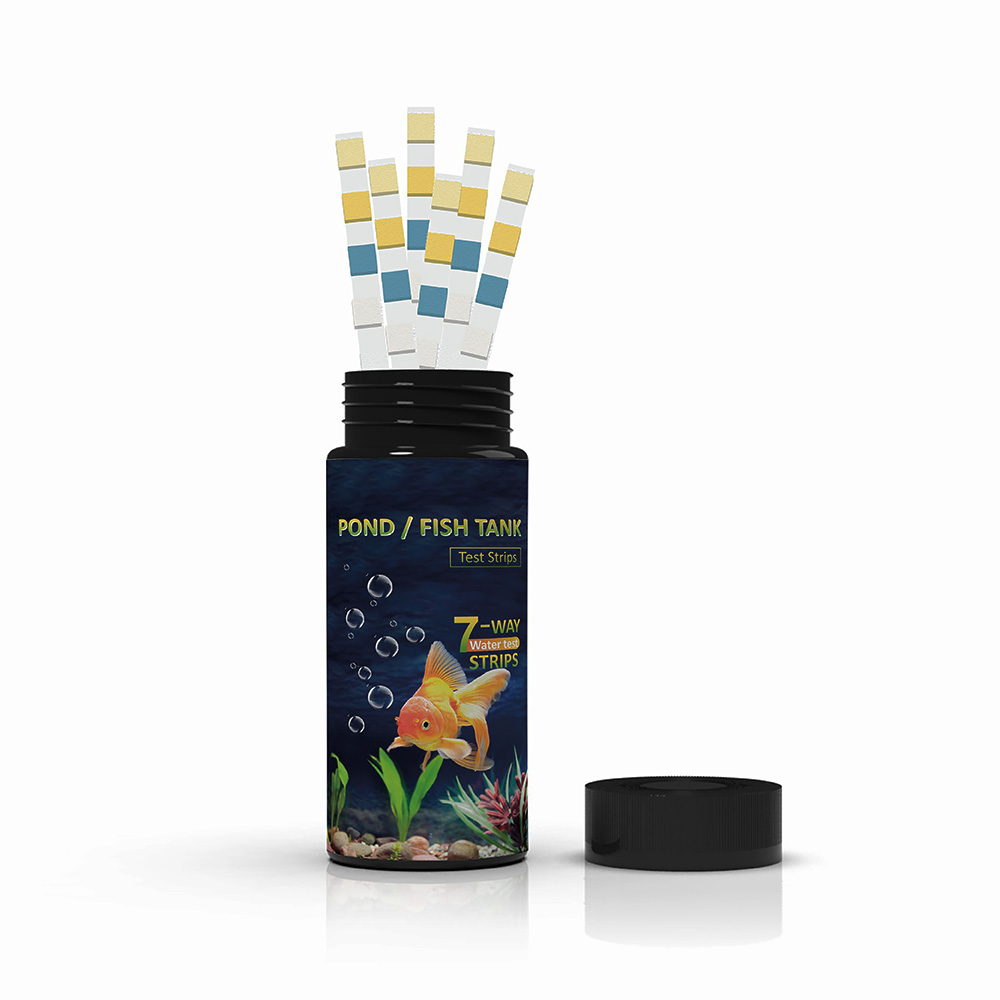 7 in 1 Aquarium Test Strips, 5 - đánh giá và giá Aquarium Fish Saltwater