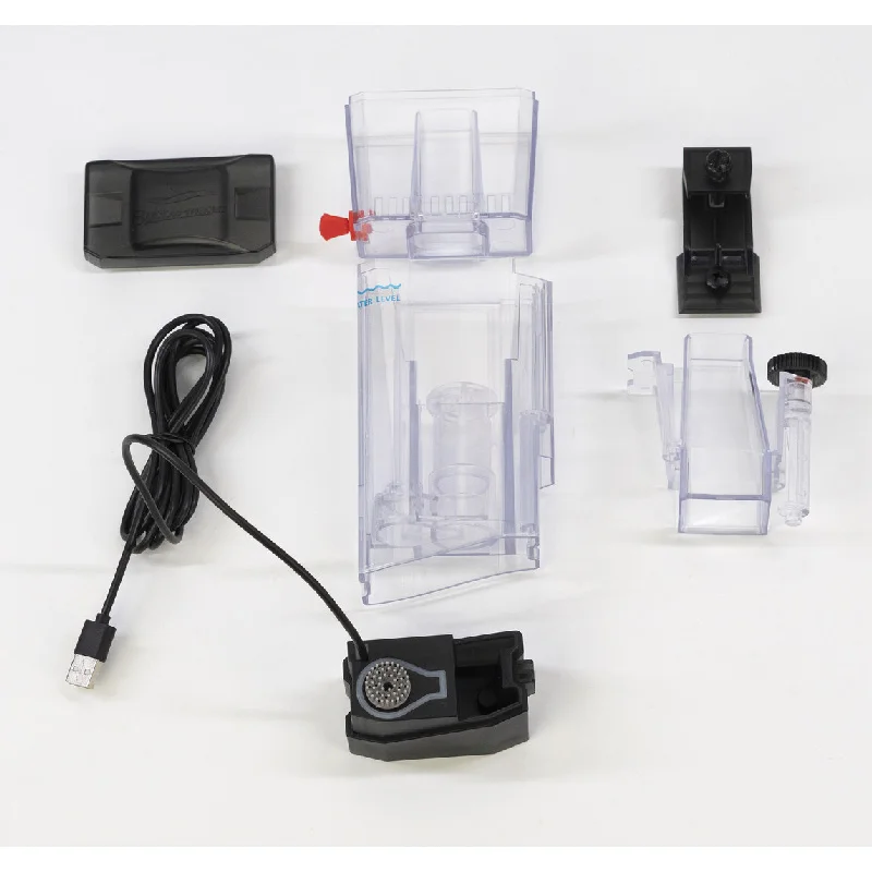 Bong Bóng Pháp Sư Mini Q Skimm - đánh giá và giá Protein Skimmer Reef