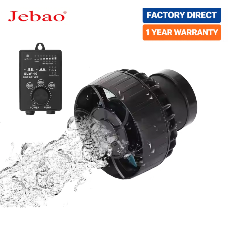 Jebao Jecod SLW Series Manual  - đánh giá và giá Aquarium Fish Freshwater