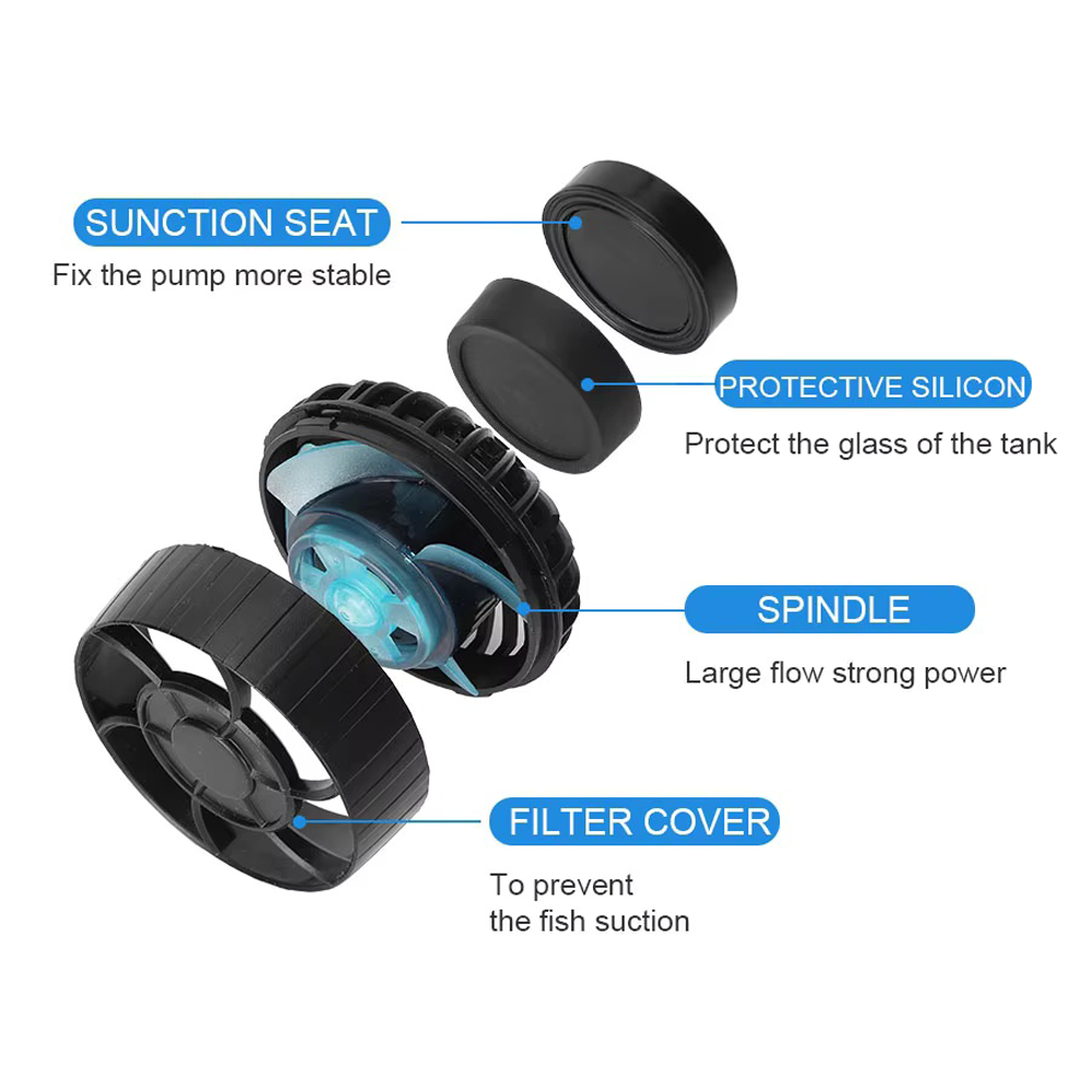 Jebao Jecod SLW Series Manual  - đánh giá và giá Aquarium Fish Freshwater