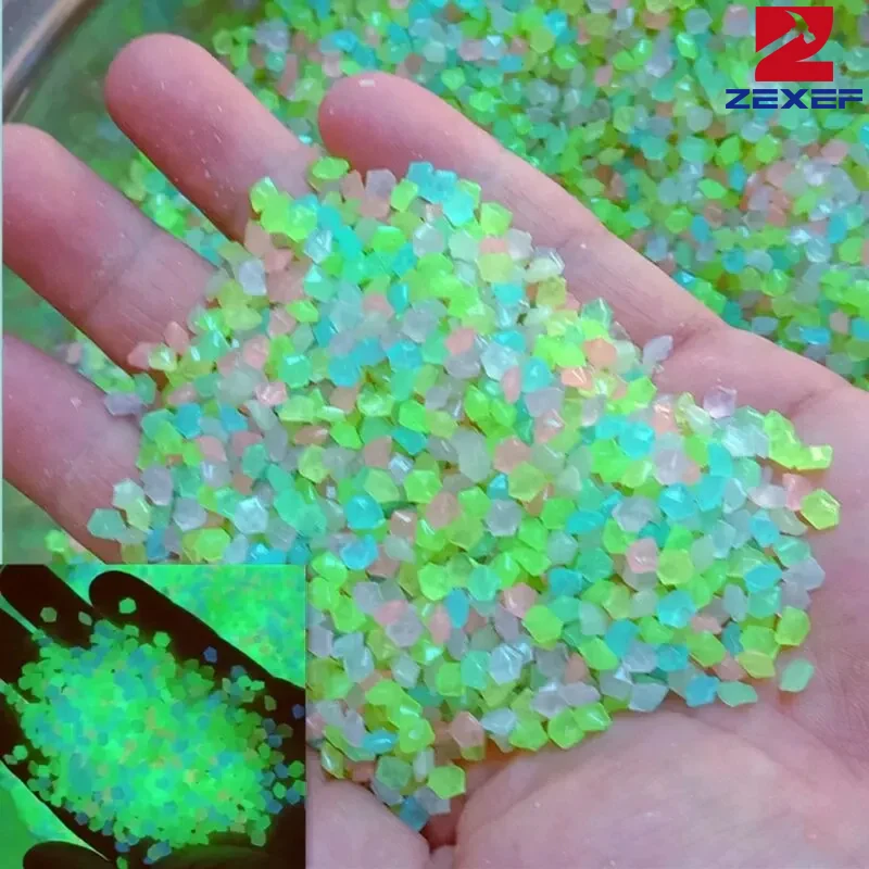 1000pcs 3-5mm Luminous Sand Gl - đánh giá và giá Aquarium Fish Saltwater