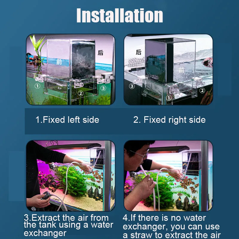 Creative Aquarium Tanks Negati - đánh giá và giá Aquarium Fish Pot