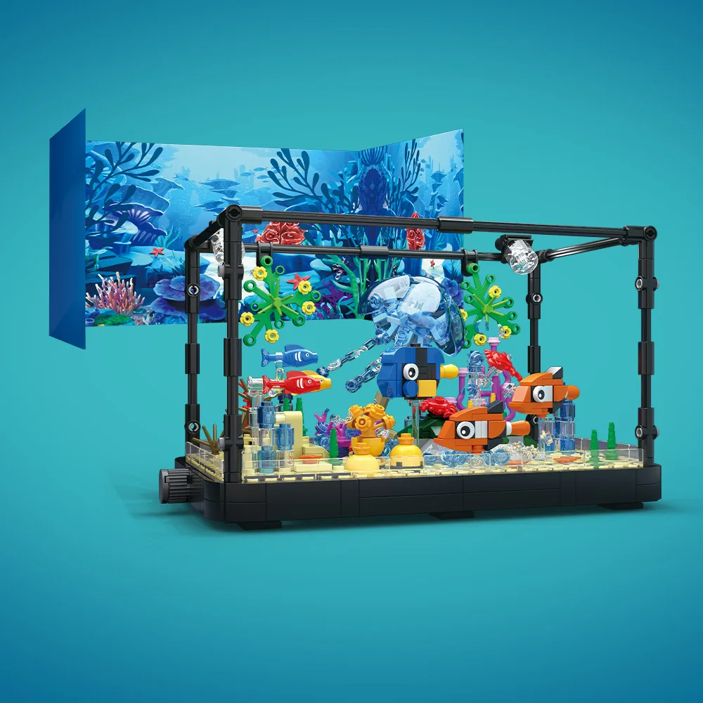 Fish Tank Building Block Set w - đánh giá và giá Aquarium Fish Saltwater